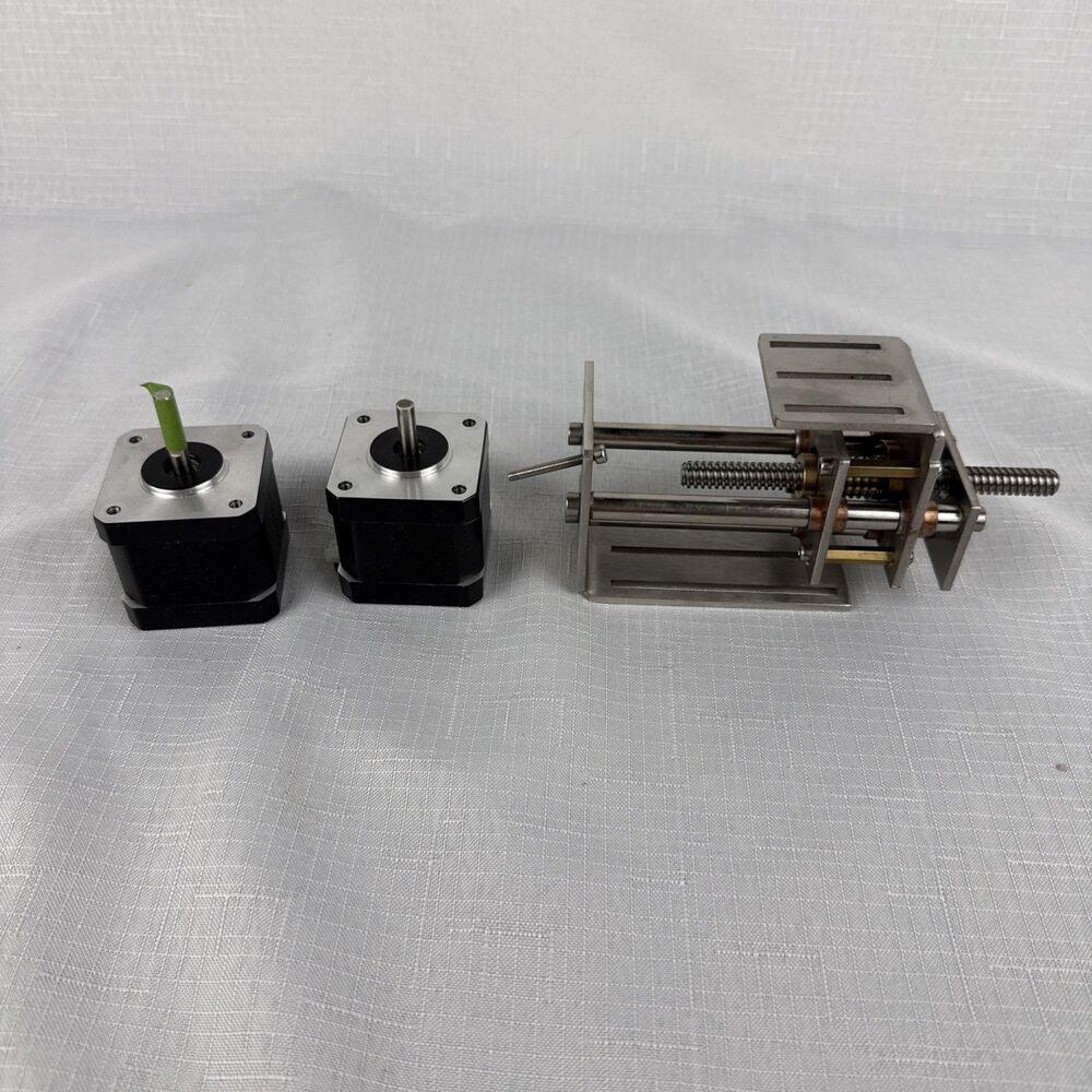 60MM Stroke CNC Z Axis Slide Table DIY Milling Linear Motion 3 Axis Engraving